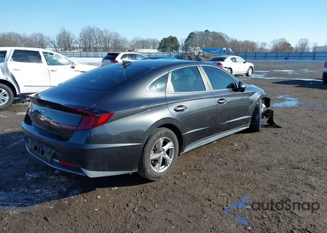 2021 Hyundai Sonata Se z USA, uszkodzony, nr VIN 5NPEG4JAXMH111891